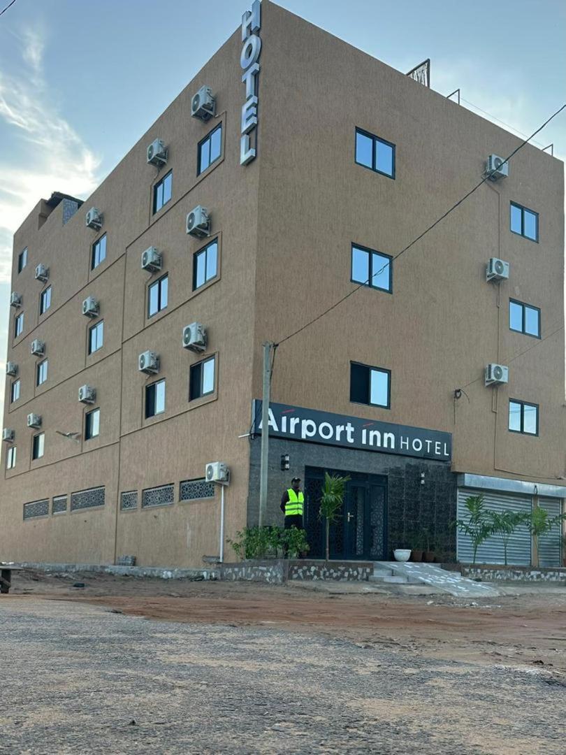Airport Inn Hotel Lomé Exterior foto