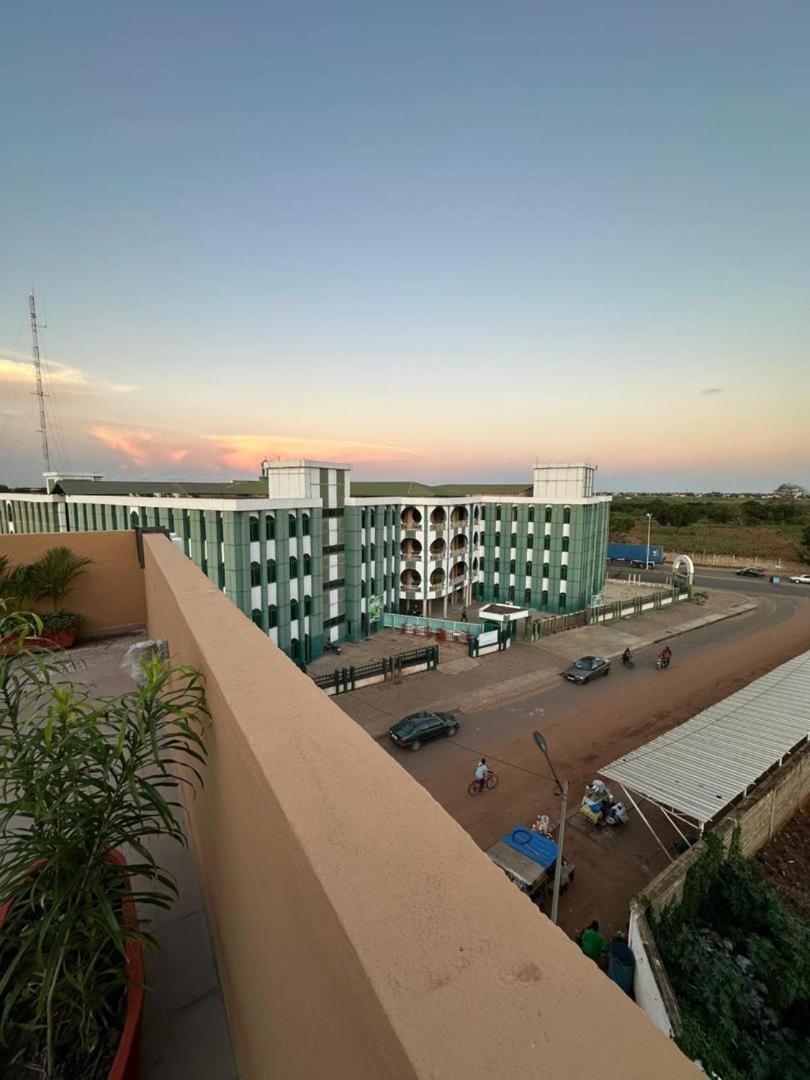 Airport Inn Hotel Lomé Exterior foto